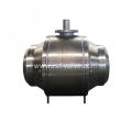 API 6D Welded Body Ball Valve